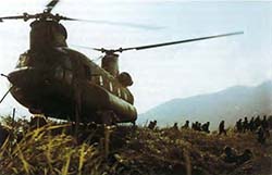CH-47 Chinook Helicopter